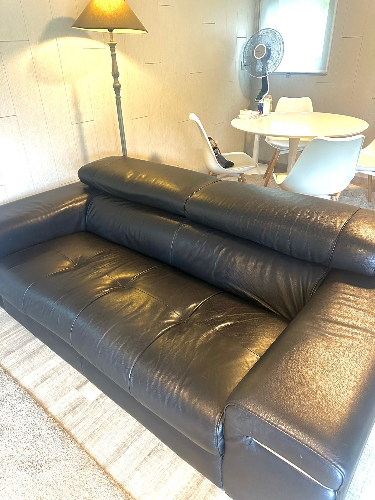 Prachtige Natuzzi zetel te koop !, Huis en Inrichting, Ophalen, Zo goed als nieuw