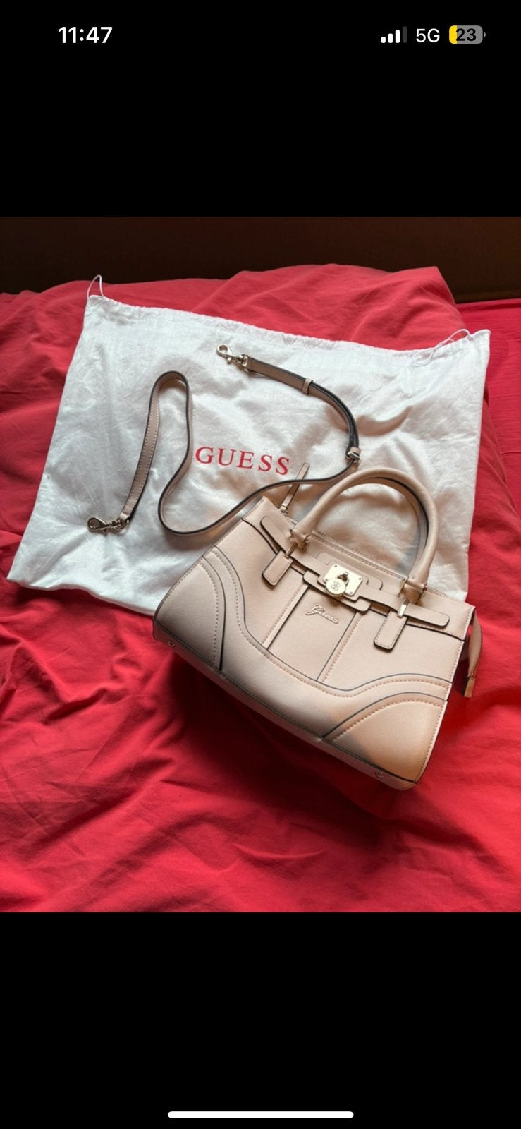 Guess handtas Nouveau Nieuw, Handtassen en Accessoires, Tassen | Damestassen, Ophalen, Nieuw, Handtas