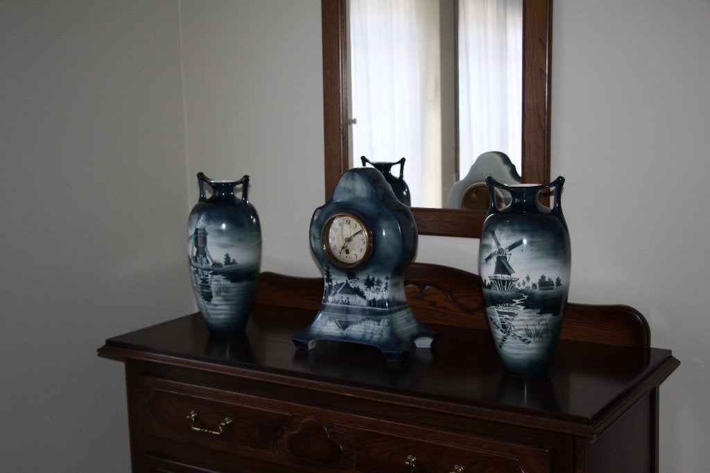 delft bleu, Enlèvement