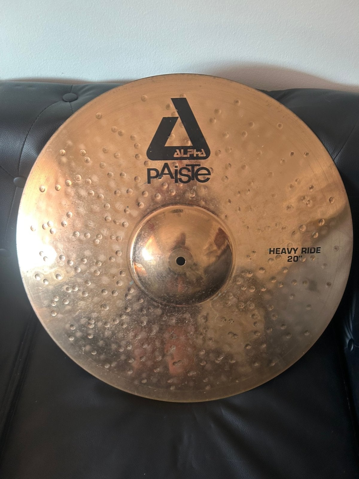Paiste alpha heavy ride 20, Musique & Instruments, Batteries & Percussions, Enlèvement, Utilisé, Autres marques