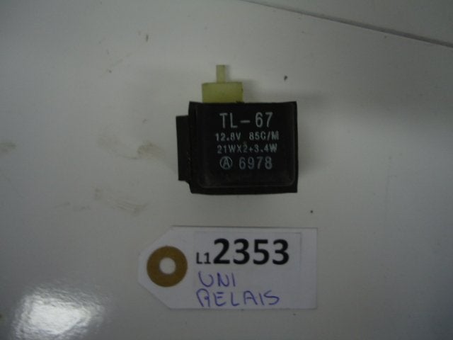 Elektrische component Relais knipperlicht D1-14929, Motoren