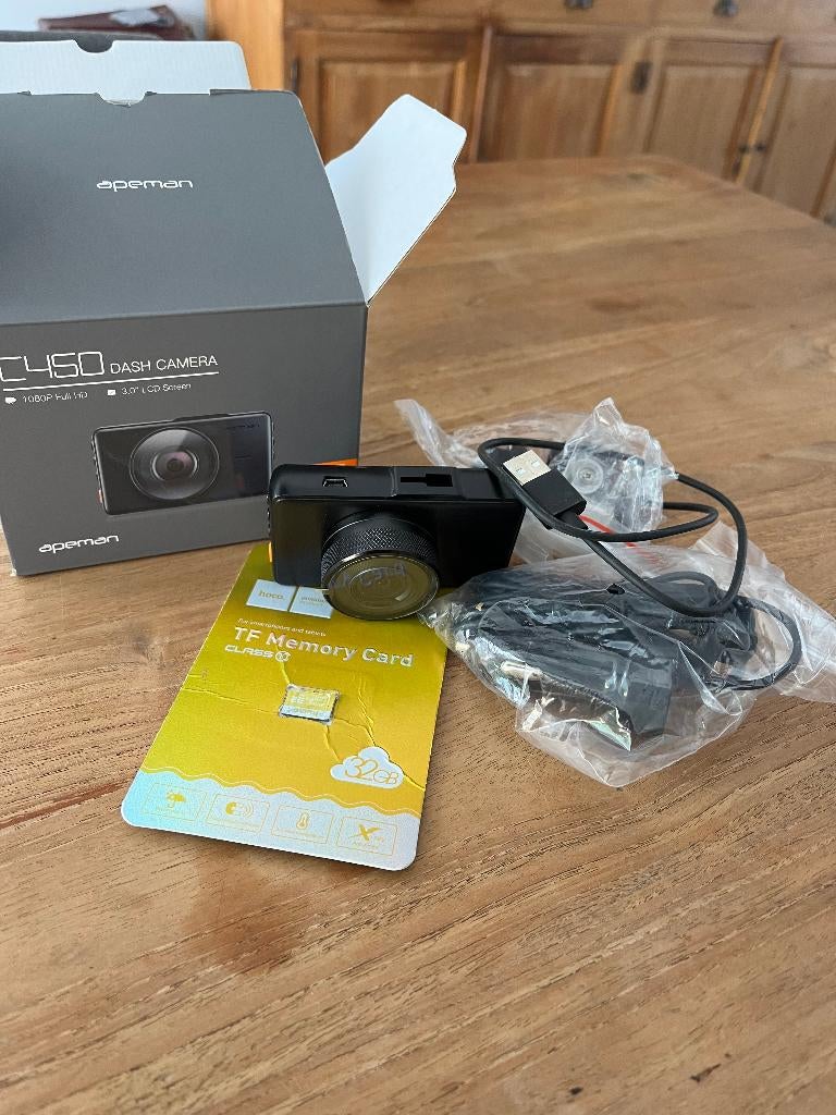 Apeman C450 Dashcam, Autos : Divers, Dashcams, Enlèvement ou Envoi, Neuf