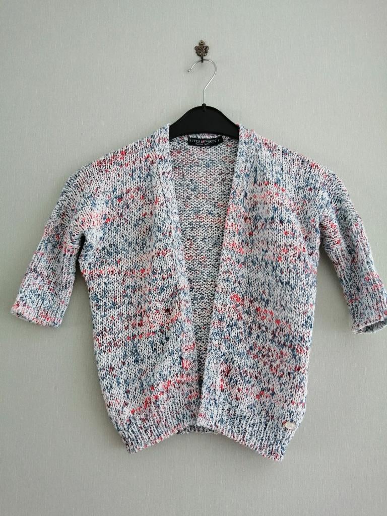 magnifique gilet River Woods taille 8 ans, River Woods, Pull ou Veste, Comme neuf, Fille