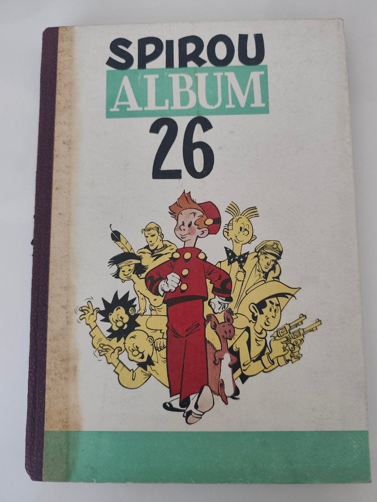Spirou Album n26 – Recueil de 1948, Livres, BD, Utilisé, Une BD, Enlèvement ou Envoi