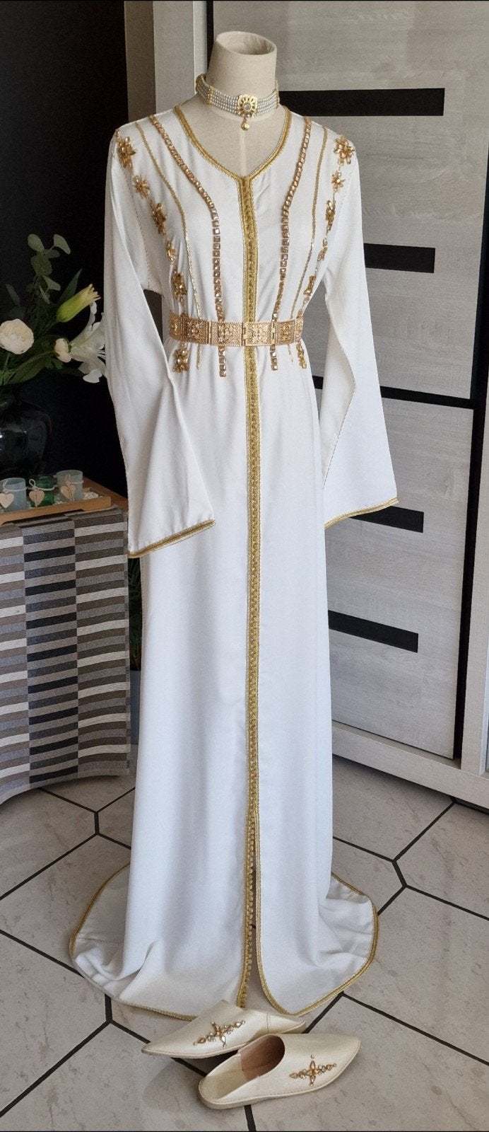 Marokkaanse kaftan traditioneel, Kleding | Dames, Ophalen of Verzenden