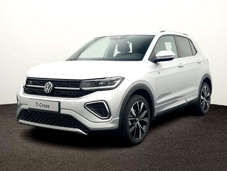 Volkswagen T-Cross T-Cross R-Line Business Premium 1.0 TSI, Auto's, Volkswagen, Automaat, T-Cross, Adaptive Cruise Control, SUV of Terreinwagen