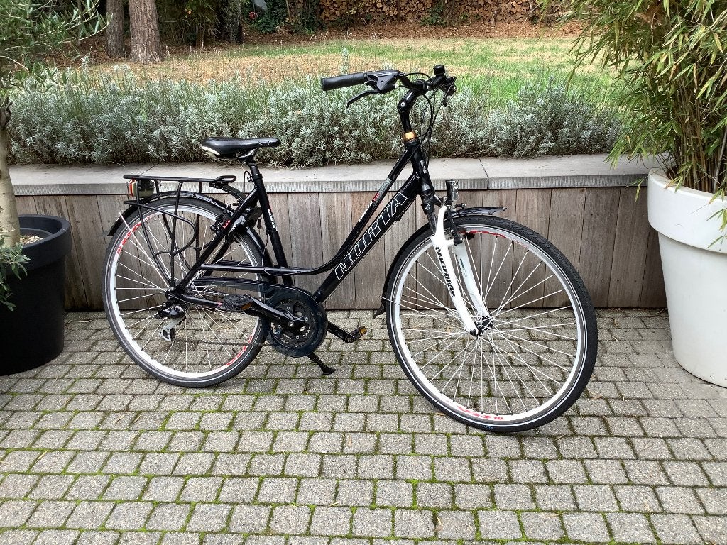 Nieuwstraat damesfiets Norta maat 51, Velgrem, Versnellingen, Zo goed als nieuw, 50 tot 53 cm