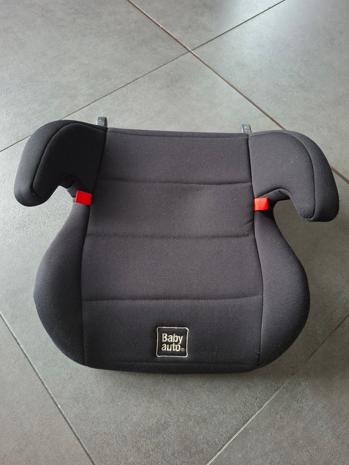 Zitverhoger met Isofix, Ophalen of Verzenden, Zo goed als nieuw, Overige merken, Autogordel of Isofix