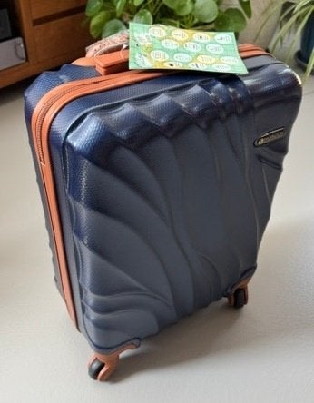 Horizon Premium reis Trolley + Tote bag, Wieltjes, 50 tot 60 cm, Hard kunststof, Nieuw
