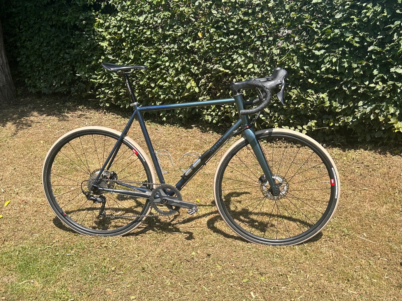 Brother Stroma met keuze wielset, Fietsen en Brommers, Ophalen, Zo goed als nieuw, Carbon