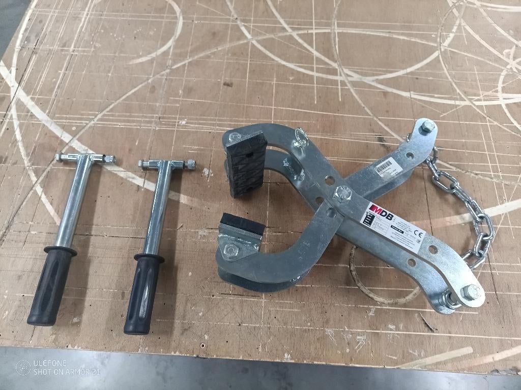 boordsteenstang, Ophalen, Zo goed als nieuw, Handmatig
