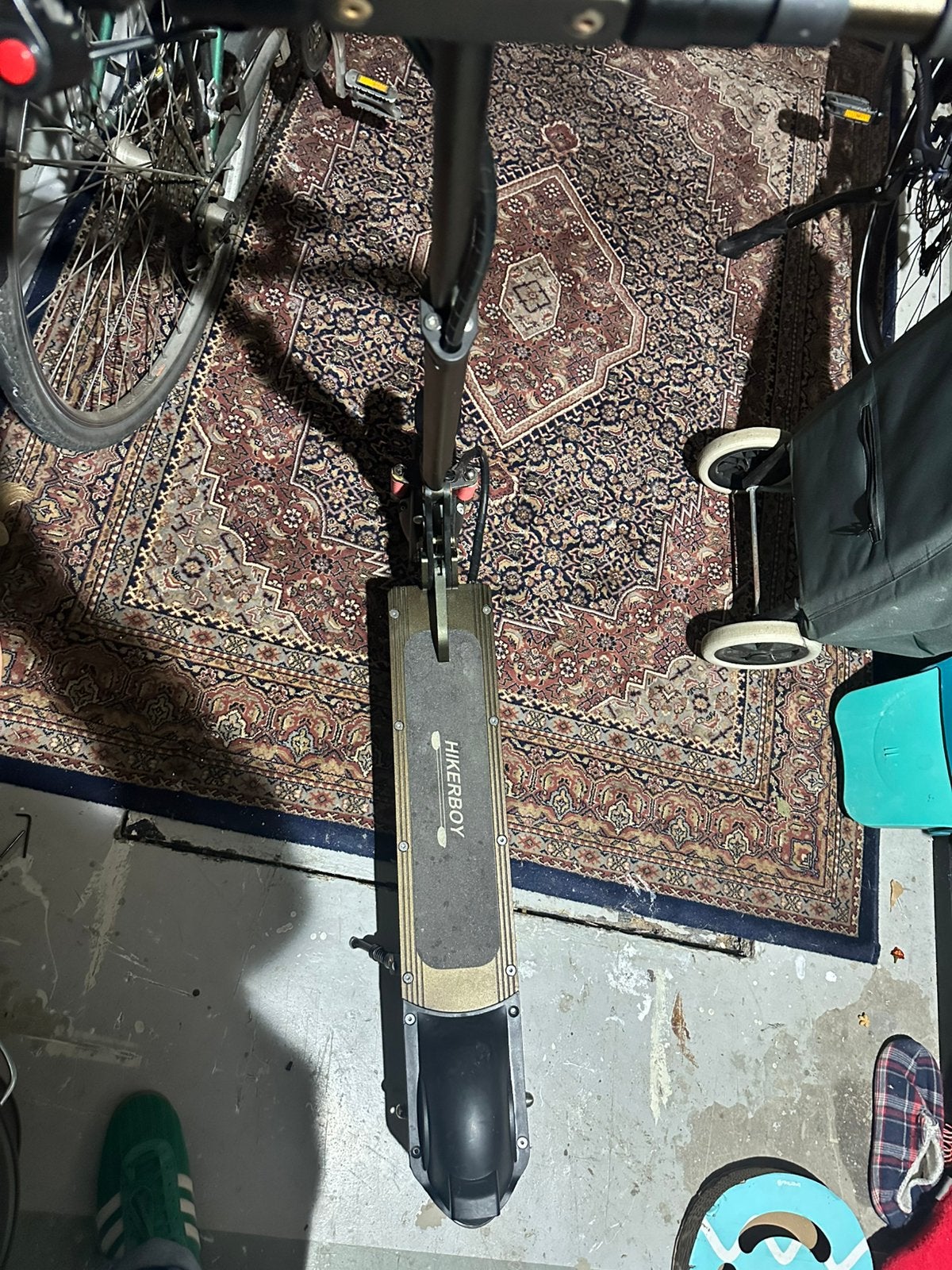 E-step/ elektrische step hirekboy, Fietsen en Brommers, Ophalen, Gebruikt, Elektrische step (E-scooter)