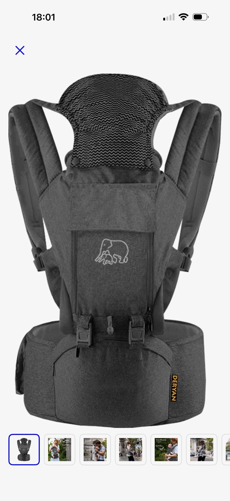 Sac fourre-tout, Enlèvement, Comme neuf