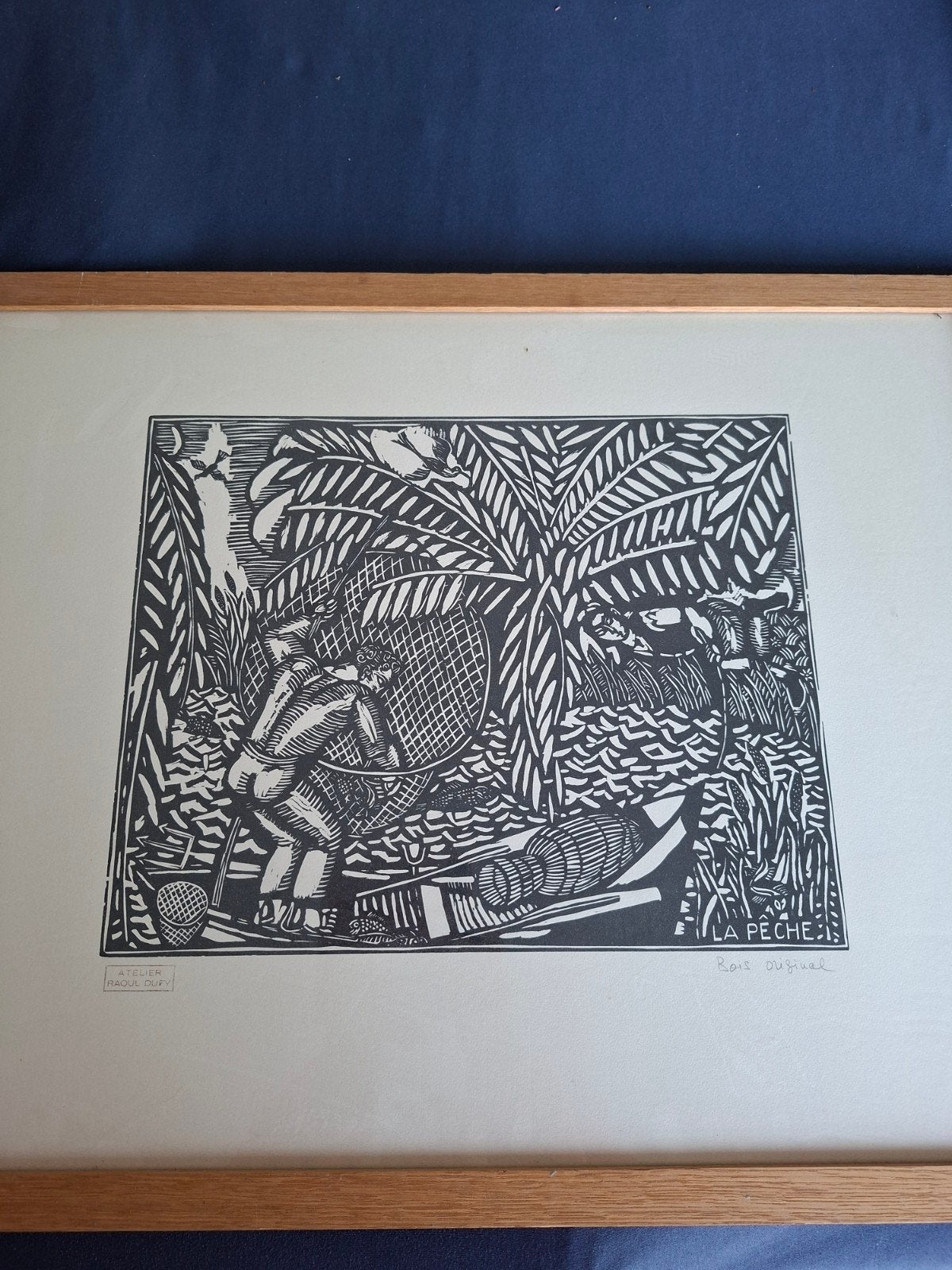 raoul Dufy, Ophalen