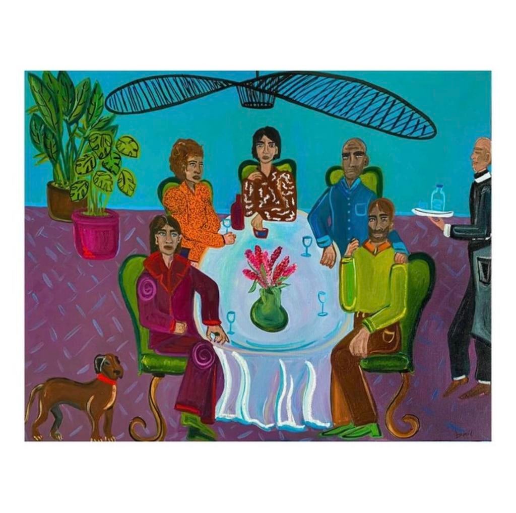 The Dinner Table (2021) - Ella Bril, Ophalen