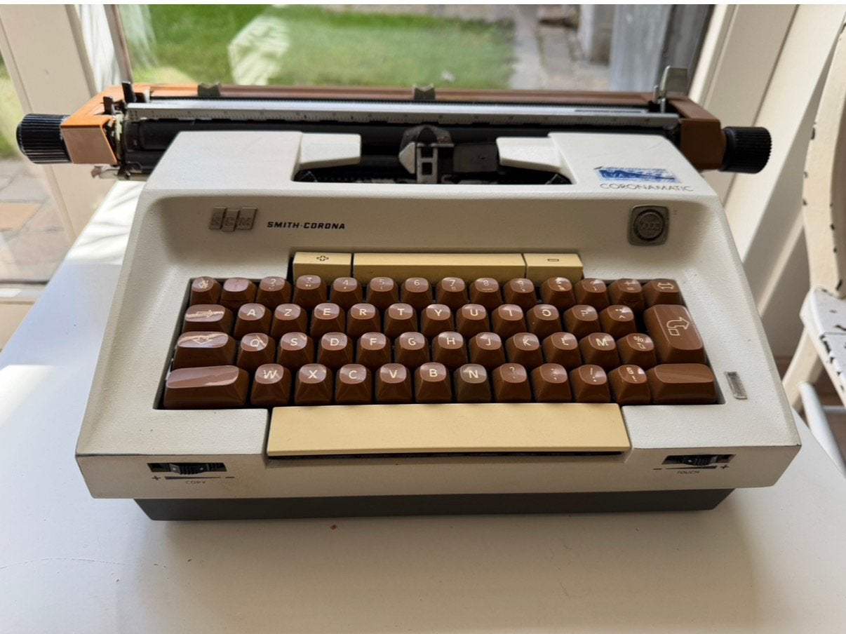 smith corona typemachine  elektrisch 7000 series, Diversen, Ophalen, Gebruikt