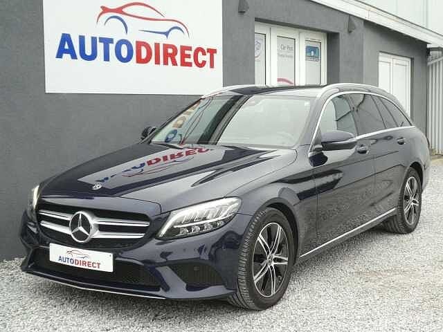 Mercedes-Benz C 200 di Cuir, Navi, Camera, Led, Carplay,, Auto's, Mercedes-Benz, Bedrijf, C-Klasse, ABS, Adaptieve lichten, Adaptive Cruise Control