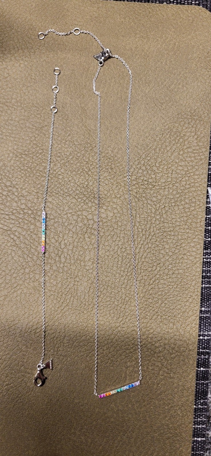 ketting + armbandje= set, Nieuw, Ophalen of Verzenden, Nieuw, Zilver, Zilver