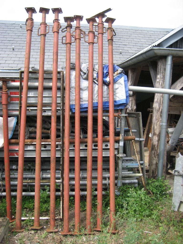 Struts/Etançons, Bricolage & Construction, Échafaudages, Enlèvement, Utilisé, Autres types, 2 à 5 mètres