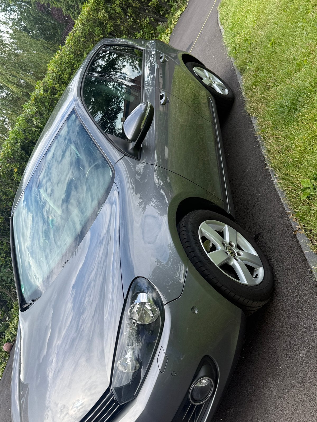 Volkswagen golf 6, essence, 162000, 2010, carnet d'entretien, 1197 cm³, Entreprise, Noir, 5 portes