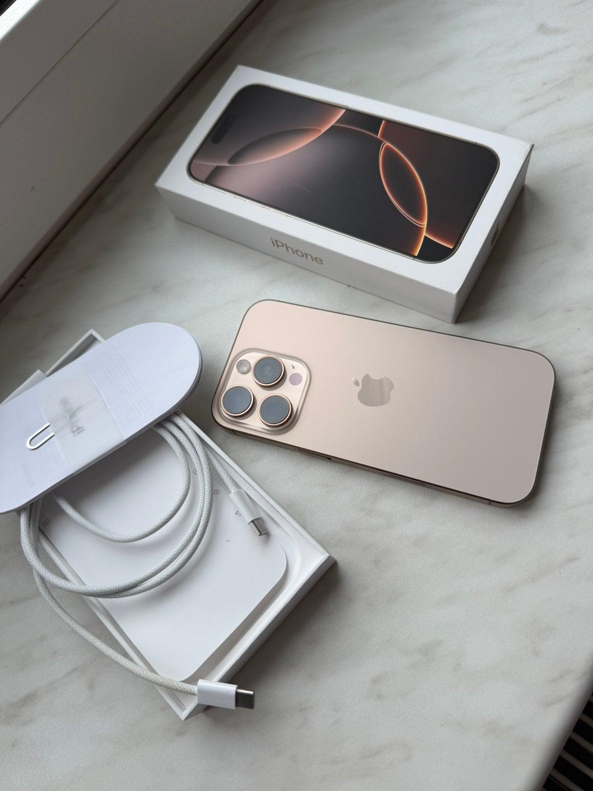 iPhone 16 Pro 256 GB – Nieuwstaat, Ophalen, Zo goed als nieuw, IPhone 16 Pro