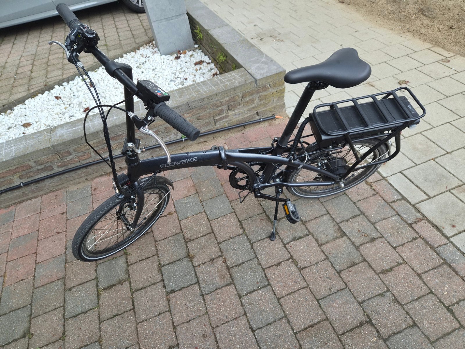 Flowbike plooifiets e-bike, Fietsen en Brommers, Ophalen, Zo goed als nieuw, Overige merken