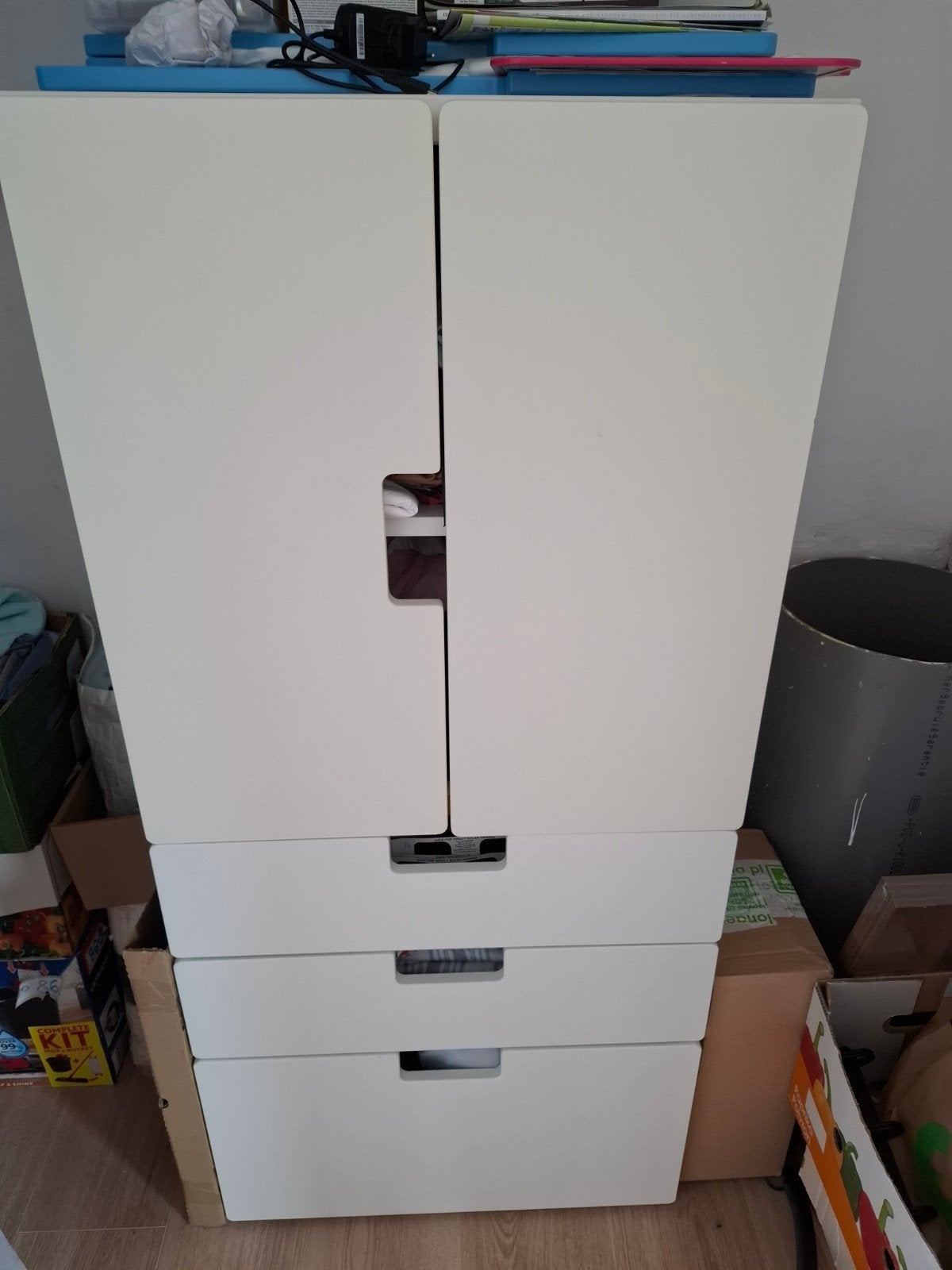 kast stuva ikea, Enlèvement