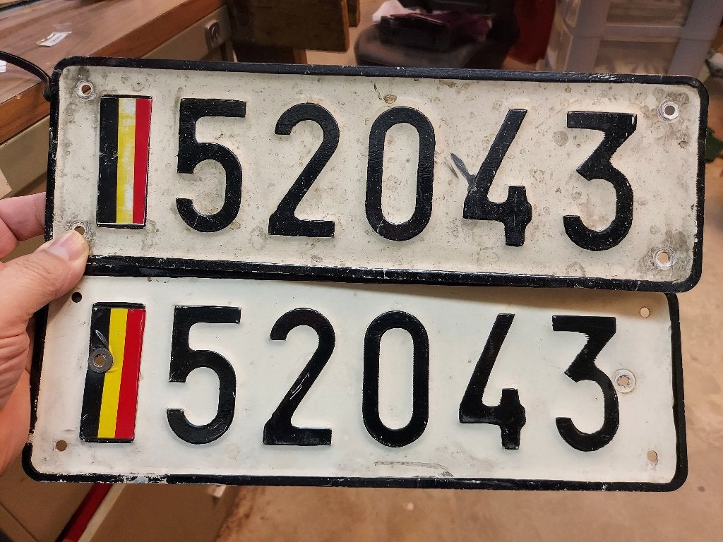 MILITARIA NR PLAATEN, Verzamelen, Militaria | Algemeen, Ophalen of Verzenden