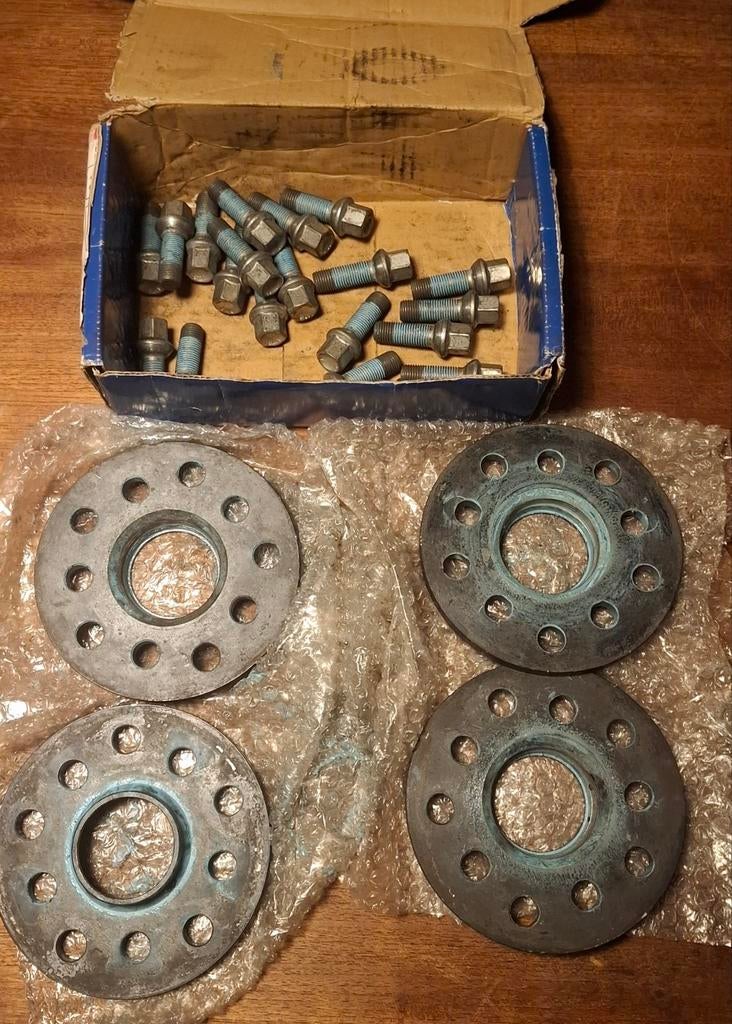 H&R 20mm spoorverbreders 5x112  57,1mm incl. bouten, Ophalen of Verzenden, Seat