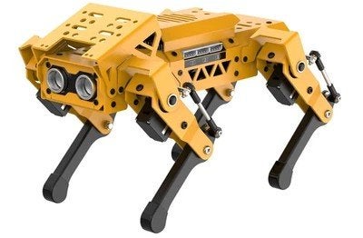 Robot chien Hiwonder MechDog pour kit de robotique STEM Ardu, Verzenden, Nieuw