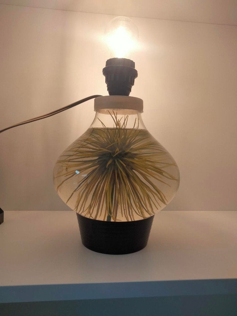 1970s vintage retro design lamp tafelmodel, Ophalen, Huis en Inrichting