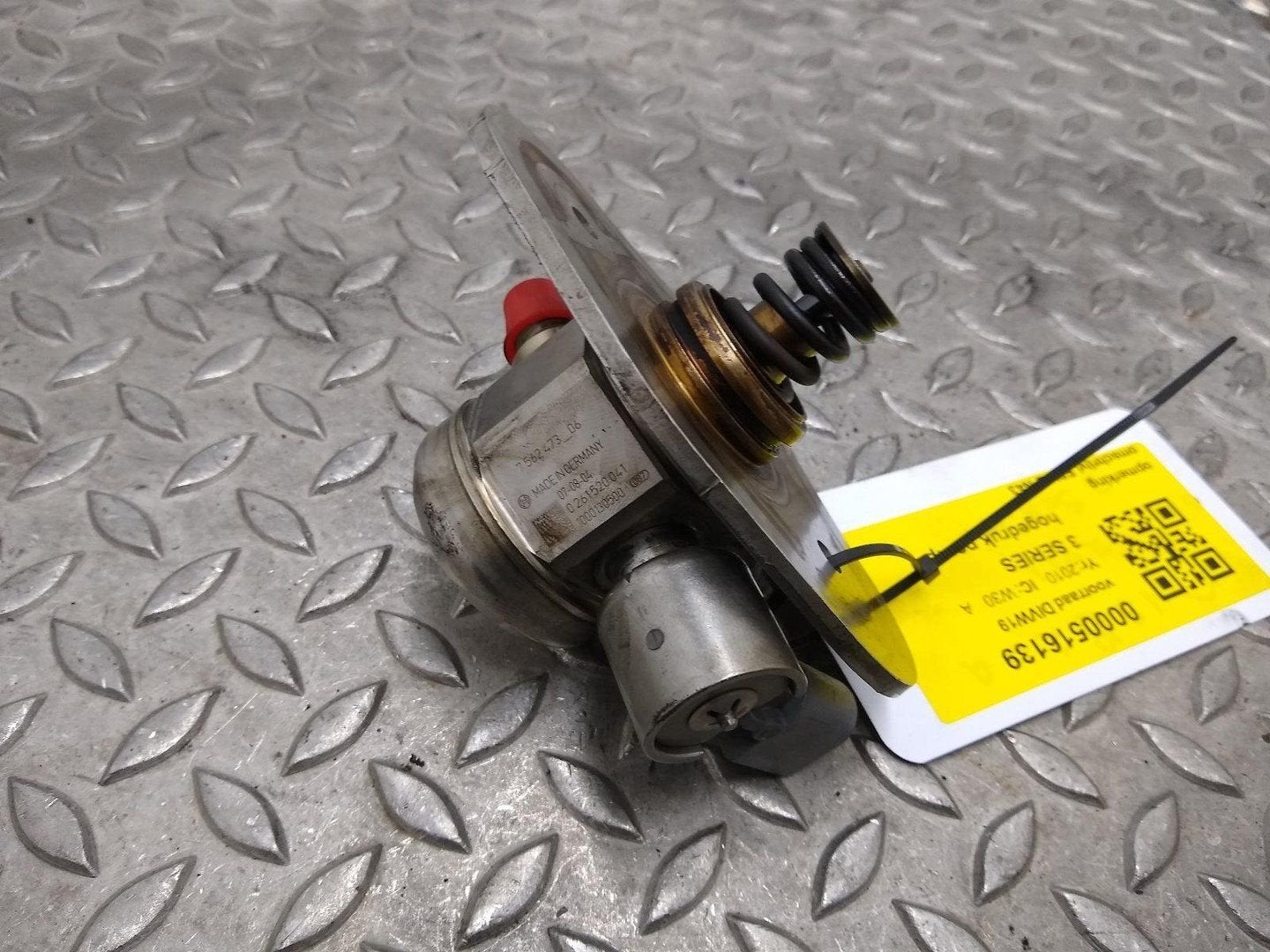 BMW 3 SERIES BRANDSTOF POMP VOOR DE INJECTOR 2010, Auto-onderdelen, Brandstofsystemen, Ophalen of Verzenden, Gebruikt, ARN erkend