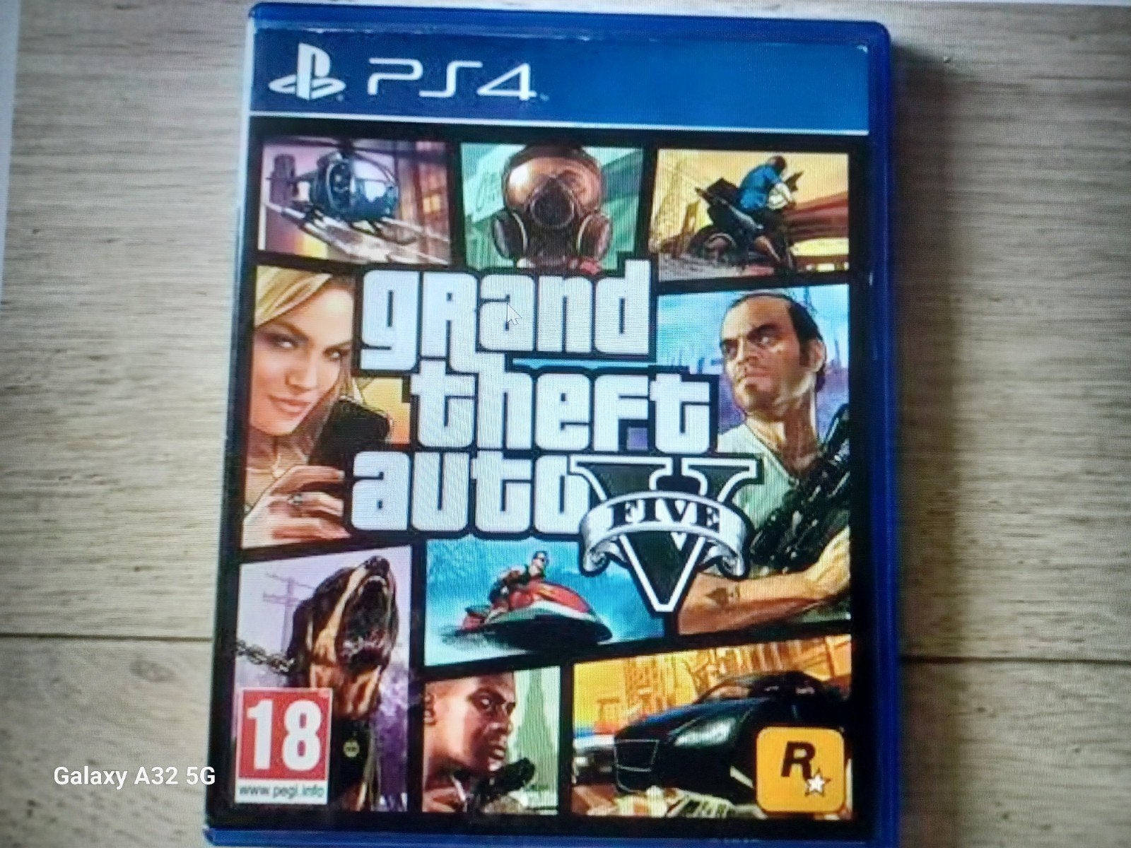 Gta v  krasvrij, Games en Spelcomputers, Games | Sony PlayStation 4, Ophalen, Vanaf 18 jaar, Vechten, 1 speler