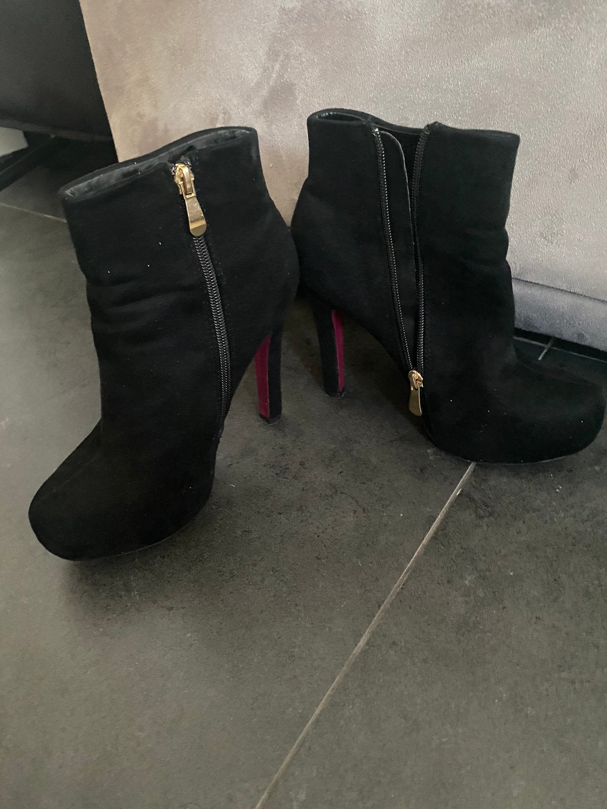 Schoenen met hakken, Kleding | Dames, Zwart, Overige typen, Ophalen of Verzenden, Zo goed als nieuw