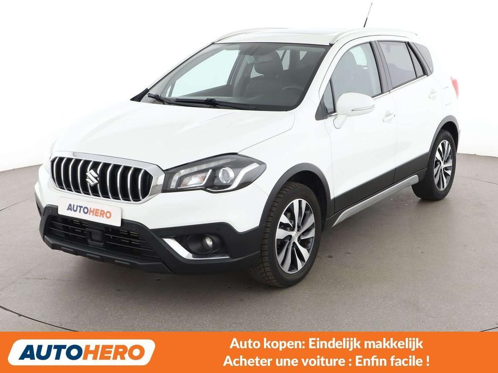 Suzuki SX4 1.4 DITC Mild-Hybrid S-Cross Clear (bj 2021), Auto's, Voorwielaandrijving, https://public.car-pass.be/vhr/fd965306-aba1-4a7d-90b1-957cbb4cd6f4