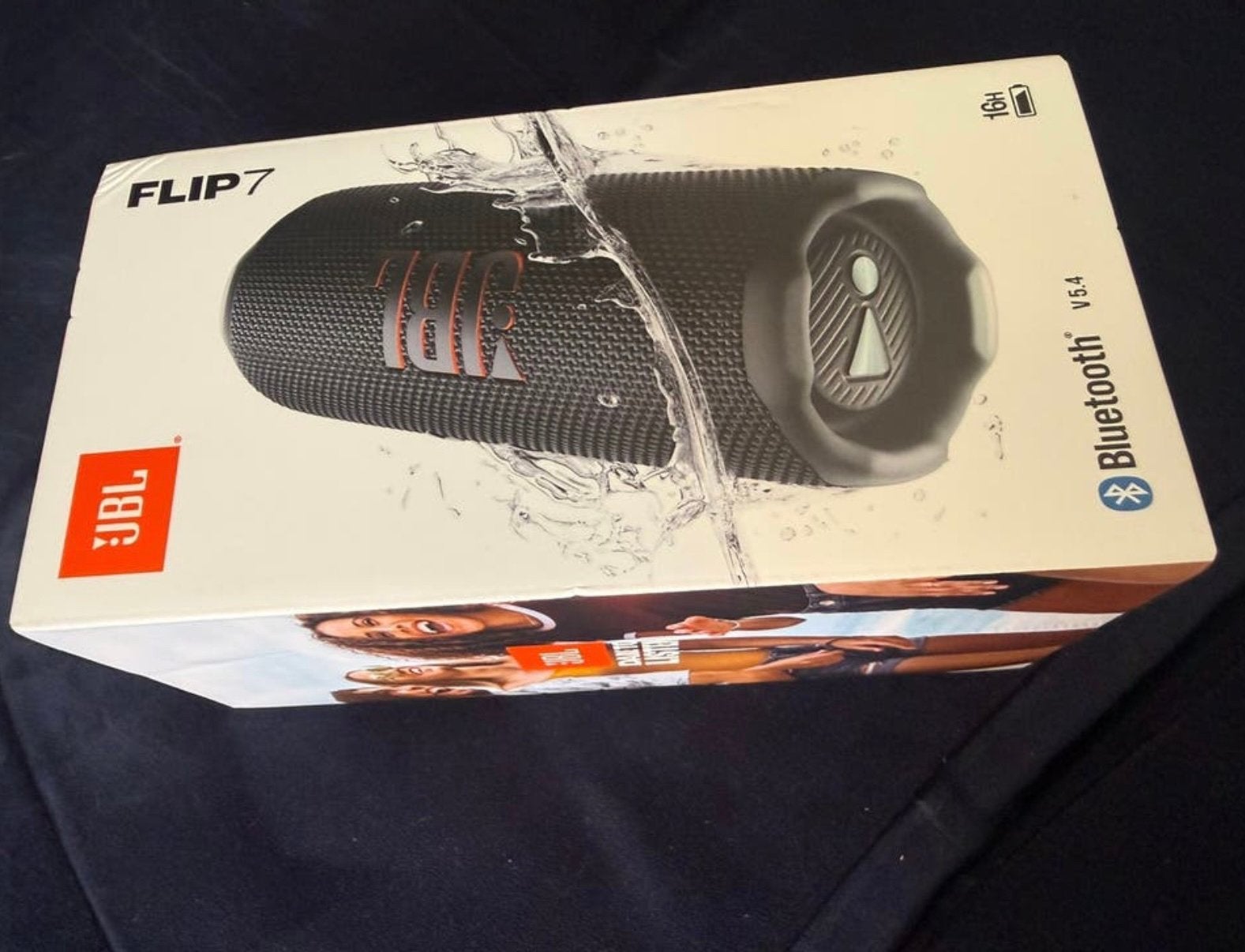 enceinte Bluetooth JBL Flip 7 neuve, TV, Hi-fi & Vidéo, Enceintes, Neuf, Enceinte portable, JBL, Bluetooth, Enlèvement ou Envoi