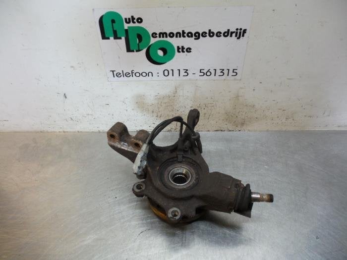 Fusee rechts-voor van een Peugeot 307, Gebruikt, -, -, Ophalen of Verzenden