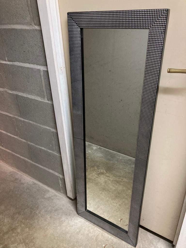 Retro Ikea spiegel, Ophalen, Gebruikt, Rechthoekig