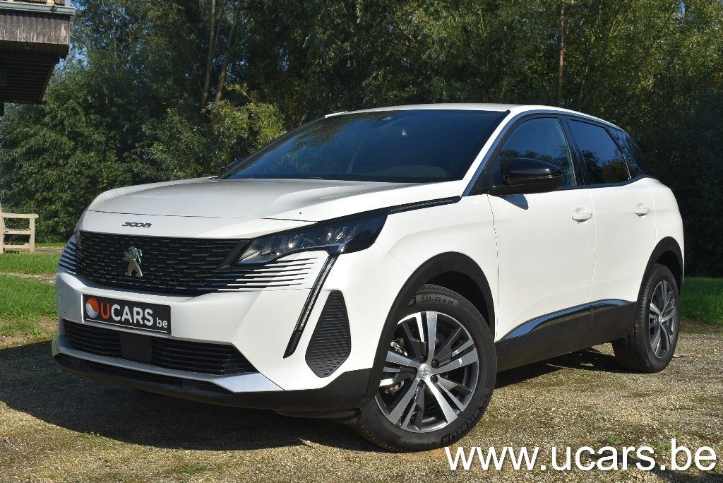 Peugeot 3008 Allure Pack jusqu'à 5 ans de garantie, Euro 6, Entreprise, Garantie prolongée, Boîte manuelle