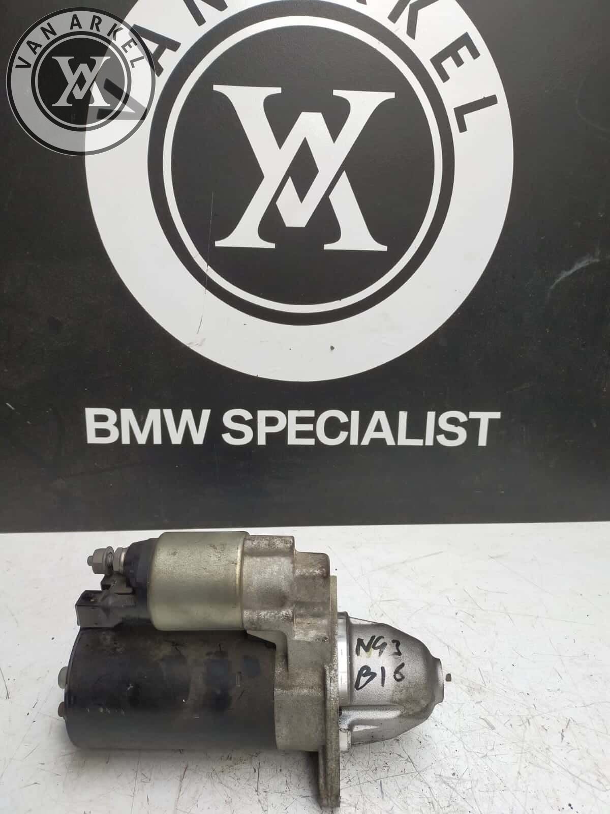 Bmw 116i n43b16 startmotor, Auto-onderdelen, Gebruikt, -, -, Ophalen of Verzenden