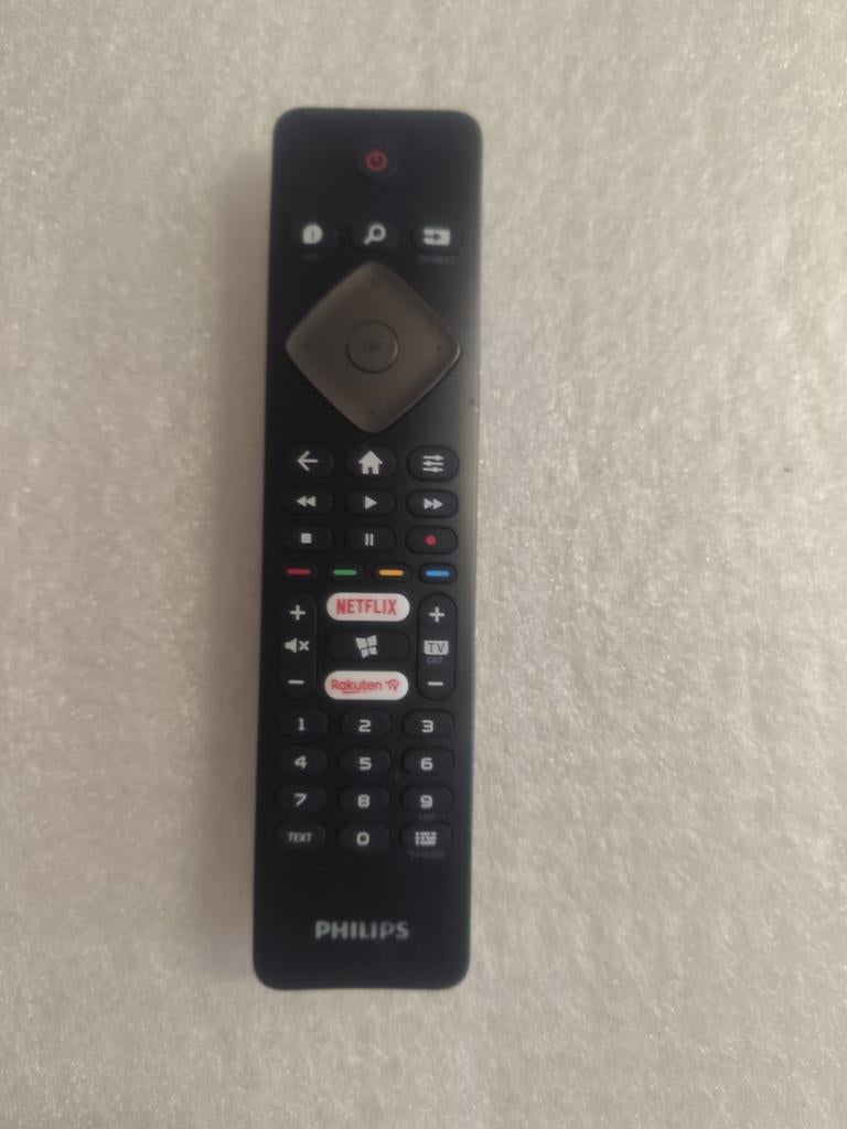 Télécommande Philips, Enlèvement