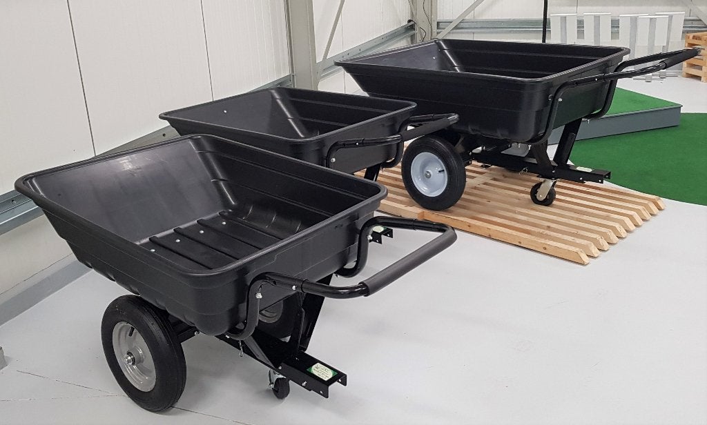 Aanhangwagen zitmaaier/quad..., Ophalen of Verzenden, Nieuw