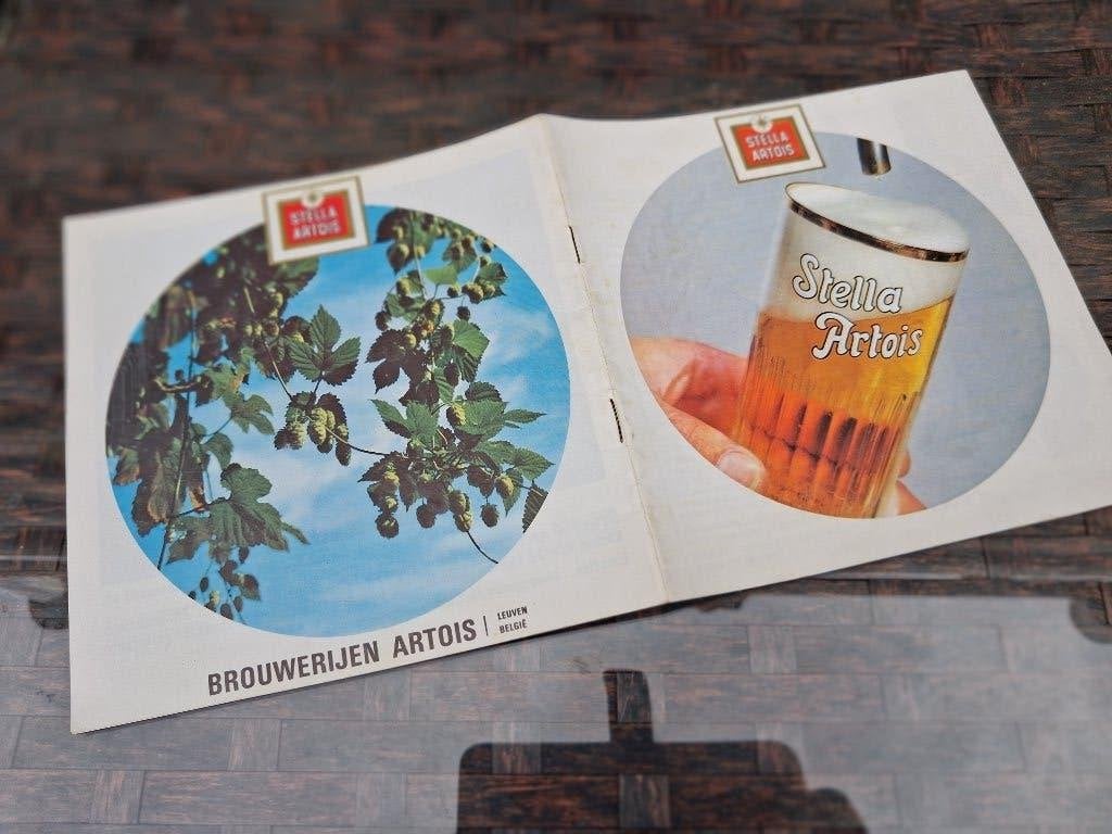 STELLA ARTOIS, Verzamelen, Ophalen of Verzenden, Zo goed als nieuw, Reclamebord