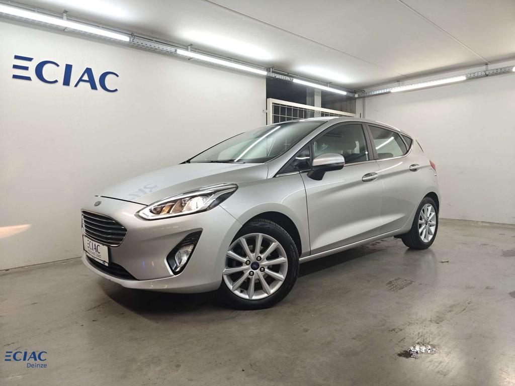 Ford Fiesta Titanium - Garantie, Parkeersensor, Bedrijf, Handgeschakeld, Fiësta