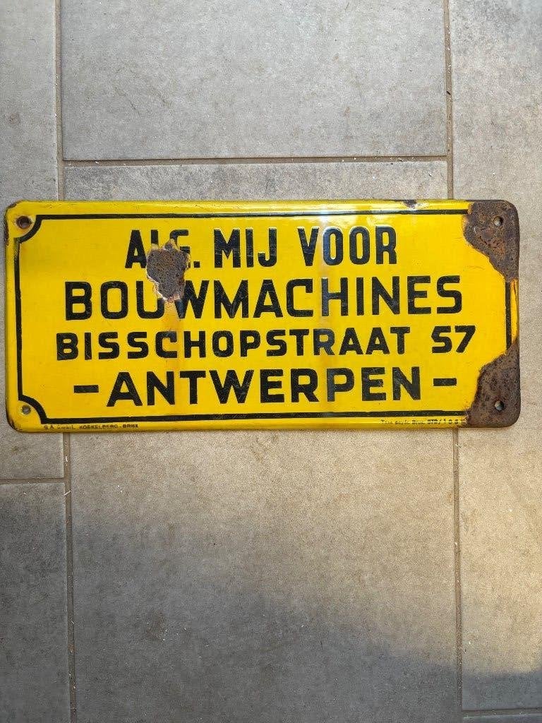 Reclamebord, Verzamelen, Merken en Reclamevoorwerpen, Ophalen of Verzenden, Gebruikt, Reclamebord