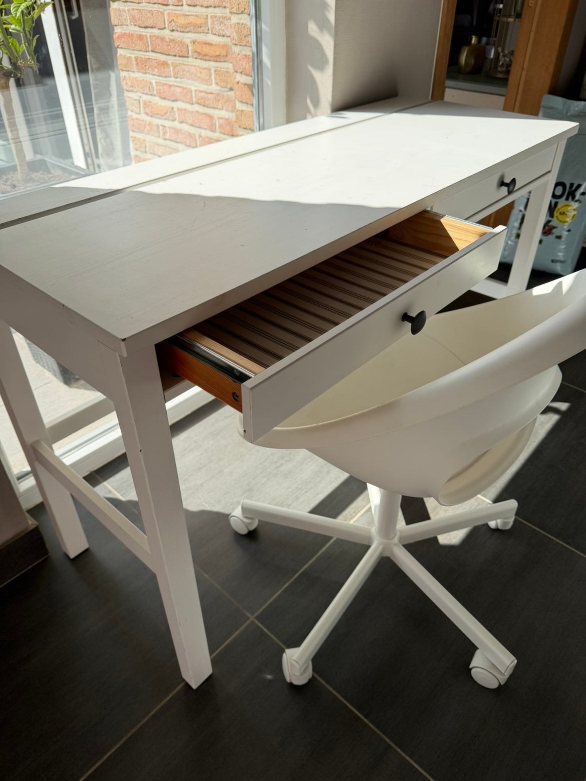 Bureau, Ophalen, Gebruikt, IKEA, Schoolbureau