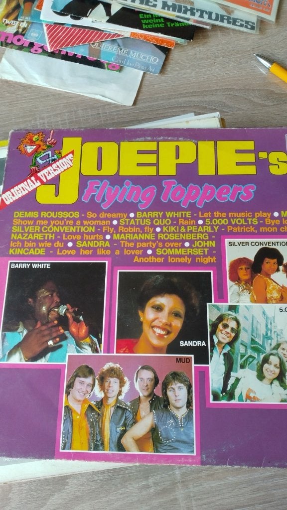 elpee"'s, Cd's en Dvd's, Vinyl | Overige Vinyl, Ophalen, Gebruikt, LP