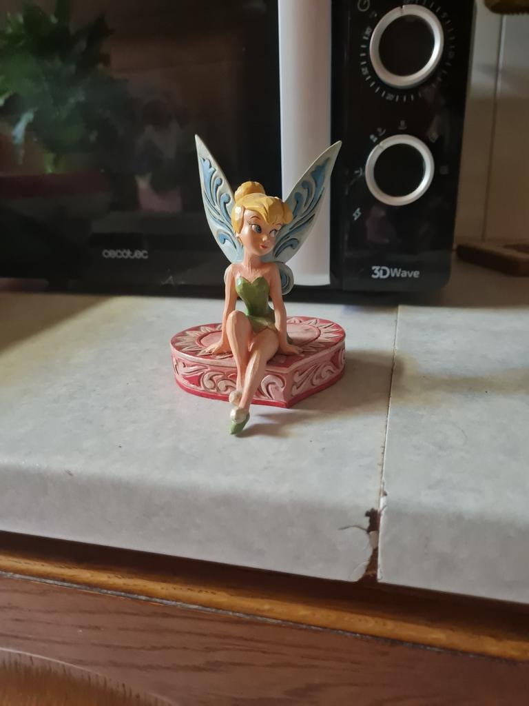 La fée clochette Disney, Enlèvement