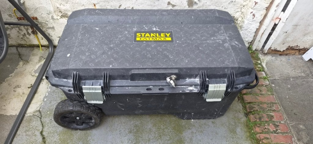 Stanley Fatmax 113L, Ophalen, Gevuld, Gebruikt