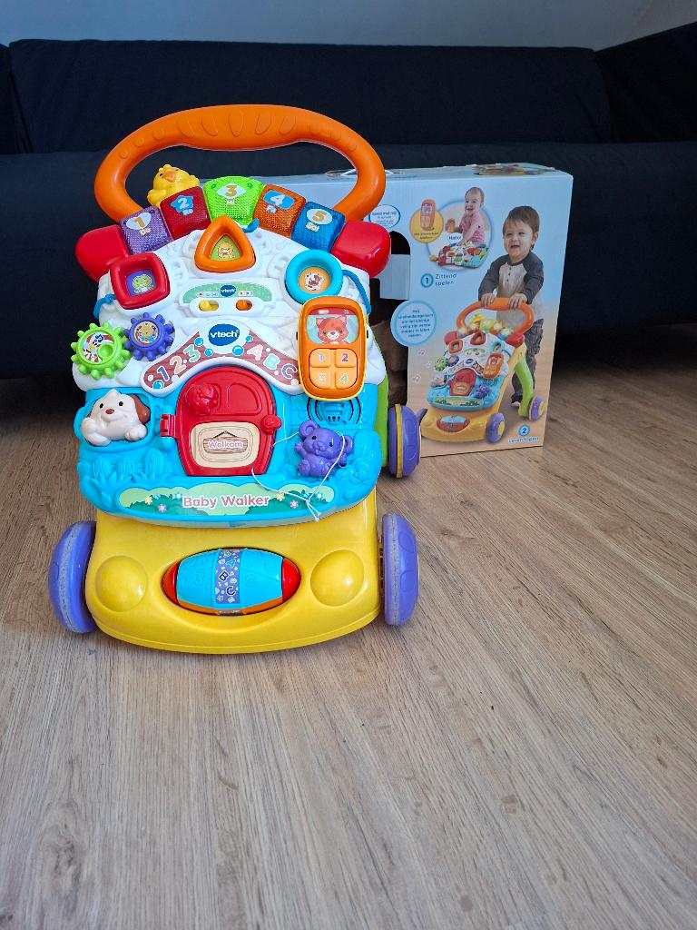 Vtech loopwagen, Enfants & Bébés, Jouets | Vtech, Enlèvement, Comme neuf